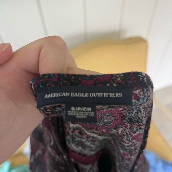 American Eagle Outfitters Multicolor Paisley Dress - Picture 3 of 4